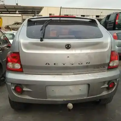 Vehículo de desguace ssangyong actyon 200 xdi del año 2010 con motor d20dt