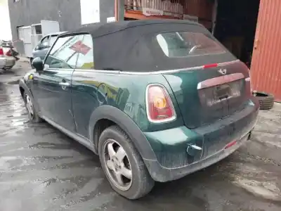 Scrapping Vehicle mini                                               cabrio (r57)                                                                                                                                                                                                                                               n12b16a                                                                                                                                                                                                                                                    of the year 2008 powered 