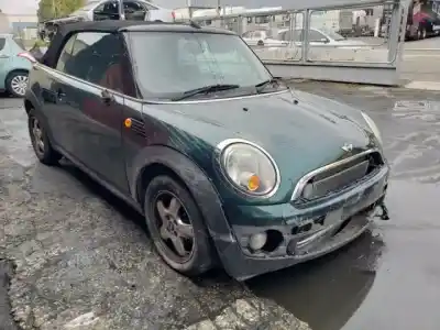 Scrapping Vehicle mini                                               cabrio (r57)                                                                                                                                                                                                                                               n12b16a                                                                                                                                                                                                                                                    of the year 2008 powered 