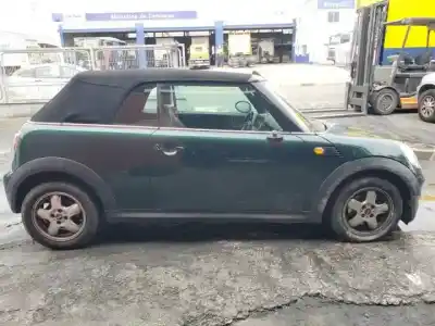 Scrapping Vehicle mini                                               cabrio (r57)                                                                                                                                                                                                                                               n12b16a                                                                                                                                                                                                                                                    of the year 2008 powered 