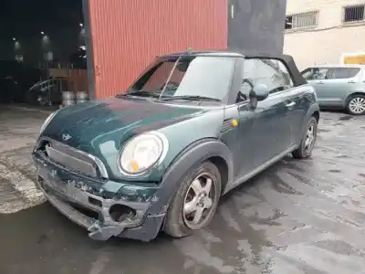 Scrapping Vehicle mini                                               cabrio (r57)                                                                                                                                                                                                                                               n12b16a                                                                                                                                                                                                                                                    of the year 2008 powered 