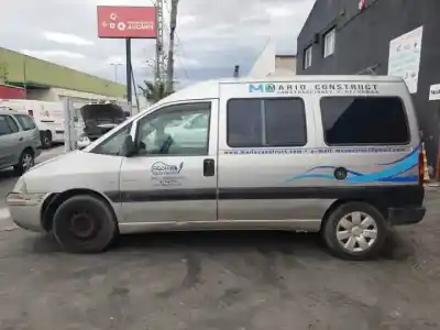 Sloopvoertuig citroen jumpy rhz van het jaar 2000 aangedreven 