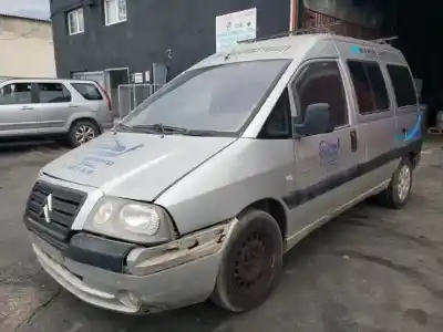 Sloopvoertuig citroen jumpy rhz van het jaar 2000 aangedreven 