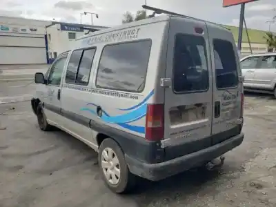 Sloopvoertuig citroen jumpy rhz van het jaar 2000 aangedreven 