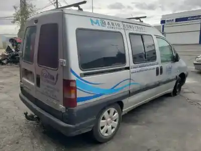 Sloopvoertuig citroen jumpy rhz van het jaar 2000 aangedreven 