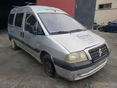 Sloopvoertuig citroen jumpy rhz van het jaar 2000 aangedreven 