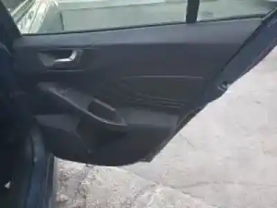 Scrapping Vehicle ford focus ztda of the year 2018 powered 