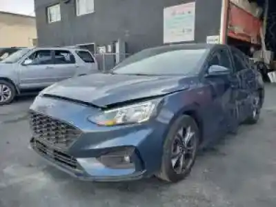 Scrapping Vehicle ford focus ztda of the year 2018 powered 