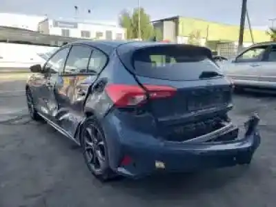 Scrapping Vehicle ford focus ztda of the year 2018 powered 