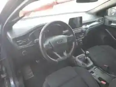 Scrapping Vehicle ford focus ztda of the year 2018 powered 