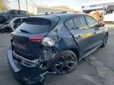 Scrapping Vehicle ford focus ztda of the year 2018 powered 