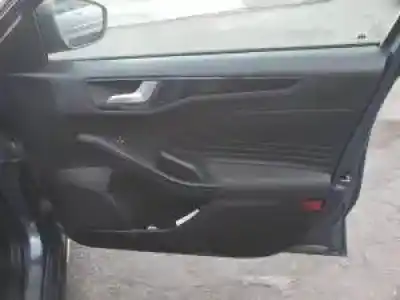 Scrapping Vehicle ford focus ztda of the year 2018 powered 