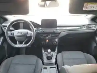 Scrapping Vehicle ford focus ztda of the year 2018 powered 