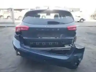 Scrapping Vehicle ford focus ztda of the year 2018 powered 