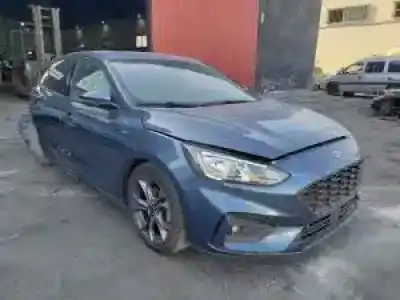Scrapping Vehicle ford focus ztda of the year 2018 powered 