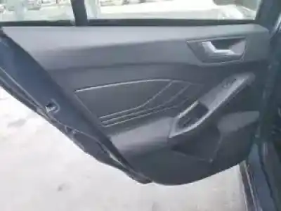 Scrapping Vehicle ford focus ztda of the year 2018 powered 