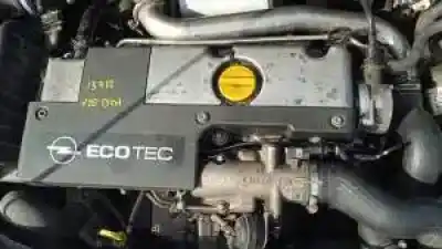 Veículo de Sucata opel zafira a y20dth do ano 2004 alimentado 