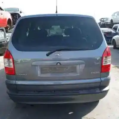 Veículo de Sucata opel zafira a y20dth do ano 2004 alimentado 