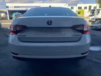 Scrapping Vehicle skoda                                              superb (3v3)                                                                                                                                                                                                                                               crlb of the year 2015 powered 