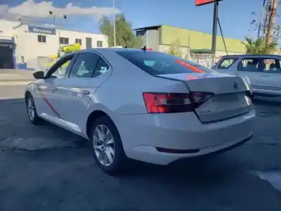 Scrapping Vehicle skoda                                              superb (3v3)                                                                                                                                                                                                                                               crlb of the year 2015 powered 