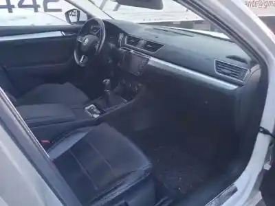 Scrapping Vehicle skoda                                              superb (3v3)                                                                                                                                                                                                                                               crlb of the year 2015 powered 