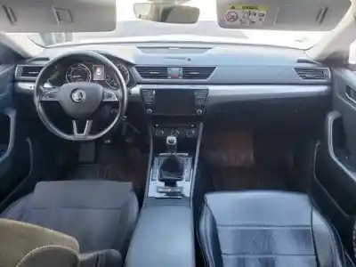 Scrapping Vehicle skoda                                              superb (3v3)                                                                                                                                                                                                                                               crlb of the year 2015 powered 
