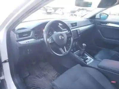 Scrapping Vehicle skoda                                              superb (3v3)                                                                                                                                                                                                                                               crlb of the year 2015 powered 