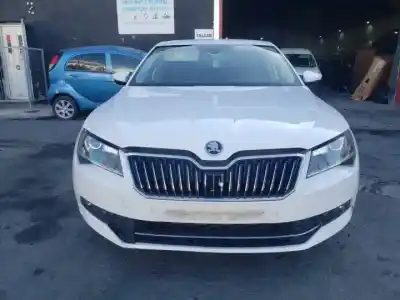 Scrapping Vehicle skoda                                              superb (3v3)                                                                                                                                                                                                                                               crlb of the year 2015 powered 