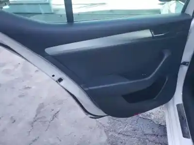 Scrapping Vehicle skoda                                              superb (3v3)                                                                                                                                                                                                                                               crlb of the year 2015 powered 