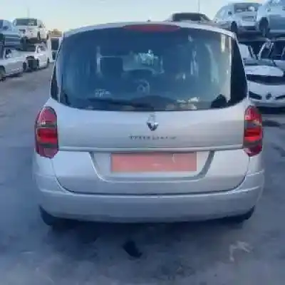 Veículo de Sucata renault grand modus d4f740 do ano 2008 alimentado 