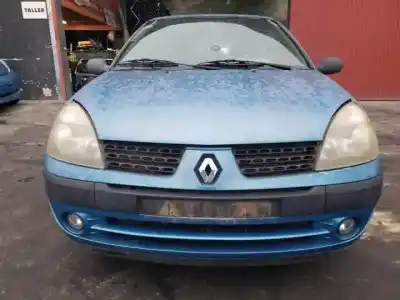 Утилизация автомобиля renault clio ii fase ii (b/cb0) g-d4f712 года 2001 питание 