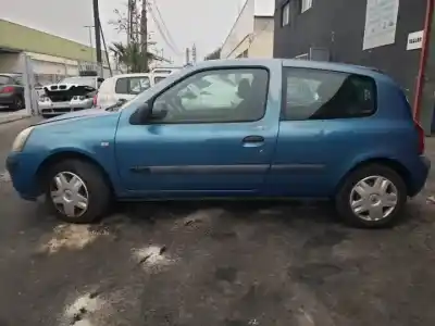 Утилизация автомобиля renault clio ii fase ii (b/cb0) g-d4f712 года 2001 питание 