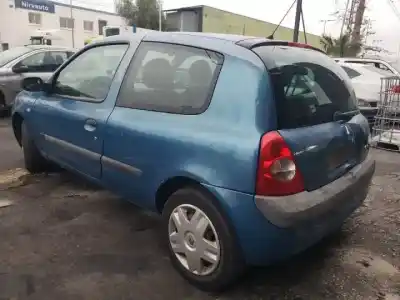 Утилизация автомобиля renault clio ii fase ii (b/cb0) g-d4f712 года 2001 питание 