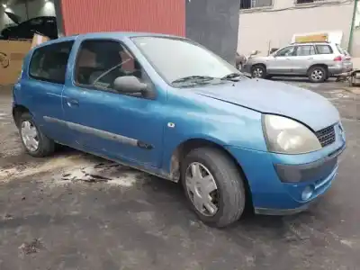 Утилизация автомобиля renault clio ii fase ii (b/cb0) g-d4f712 года 2001 питание 