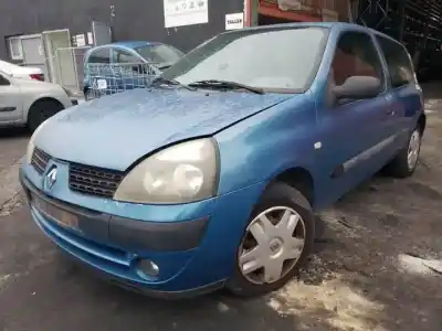 Утилизация автомобиля renault clio ii fase ii (b/cb0) g-d4f712 года 2001 питание 