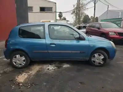 Утилизация автомобиля renault clio ii fase ii (b/cb0) g-d4f712 года 2001 питание 