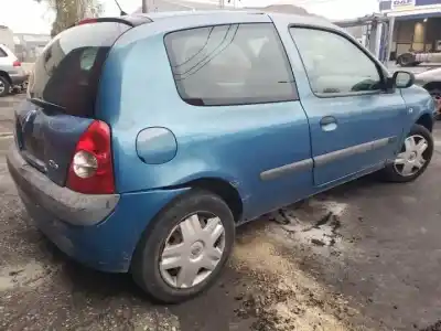 Утилизация автомобиля renault clio ii fase ii (b/cb0) g-d4f712 года 2001 питание 