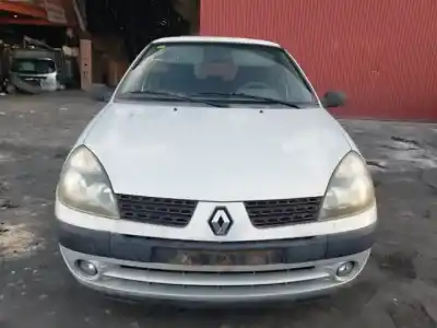Утилизация автомобиля renault clio ii fase ii (b/cb0) k9k704 года 2001 питание 