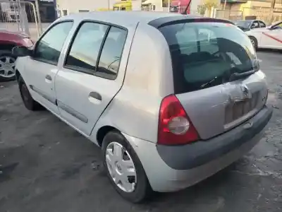 Утилизация автомобиля renault clio ii fase ii (b/cb0) k9k704 года 2001 питание 