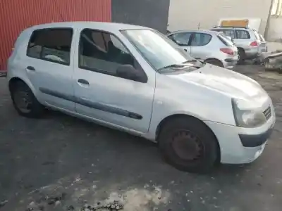 Утилизация автомобиля renault clio ii fase ii (b/cb0) k9k704 года 2001 питание 