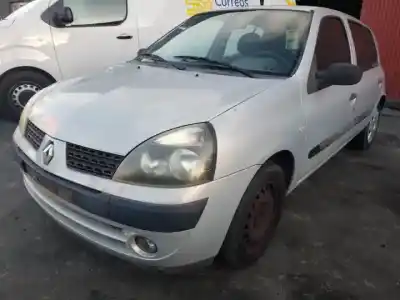Утилизация автомобиля renault clio ii fase ii (b/cb0) k9k704 года 2001 питание 
