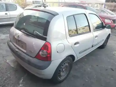 Утилизация автомобиля renault clio ii fase ii (b/cb0) k9k704 года 2001 питание 