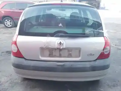 Утилизация автомобиля renault clio ii fase ii (b/cb0) k9k704 года 2001 питание 