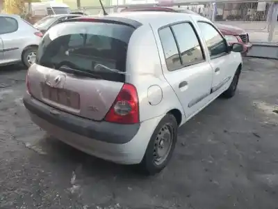 Утилизация автомобиля renault clio ii fase ii (b/cb0) k9k704 года 2001 питание 
