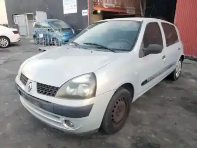 Утилизация автомобиля renault clio ii fase ii (b/cb0) k9k704 года 2001 питание 