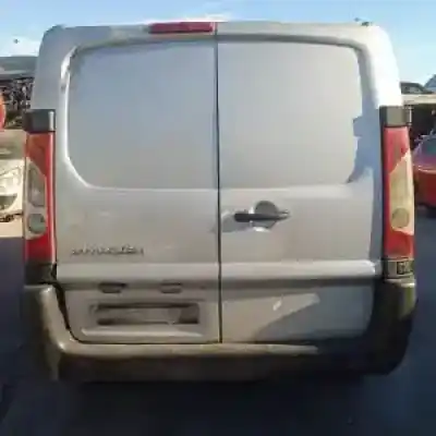 Scrapping Vehicle citroen jumpy 9hu of the year 2006 powered 