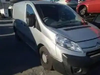 Scrapping Vehicle citroen jumpy 9hu of the year 2006 powered 