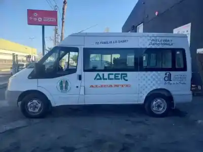 Утилизация автомобиля ford transit combi ´06 qvfa года 2006 питание 