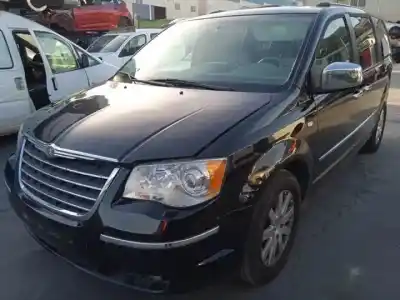 Здавання транспортного засобу chrysler grand voyager (rt) vm64c року 2008 потужний 