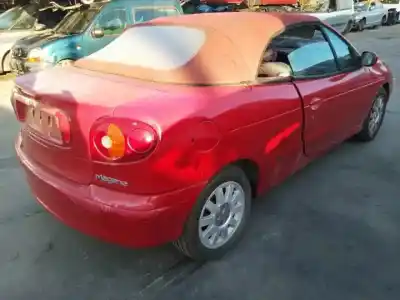 Veículo de Sucata renault megane i fase 2 cabriolet (ea..) k4m700 .k7m702.k4m700.k4ma7.k4m.k4m708 do ano 2000 alimentado 